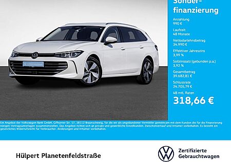 VW Passat Variant Volkswagen 2.0 ELEGANCE NEUES MODELL AHK CAM