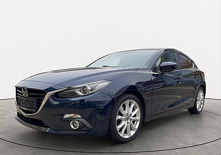 Mazda 3 SKYACTIV-G 165 Sports-Line/Navi/Leder/HeadUp..