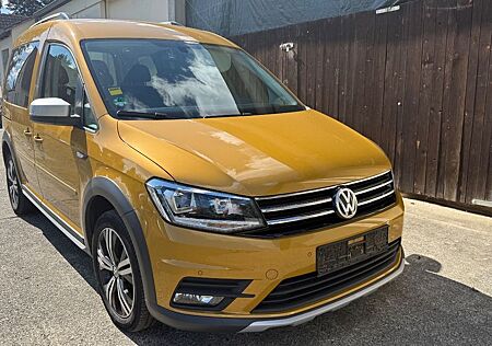 VW Caddy Volkswagen ALLTRACK,LED,Climat.AHK,Navi,Kamera,1.Hand