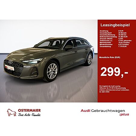 Audi A6 leasen