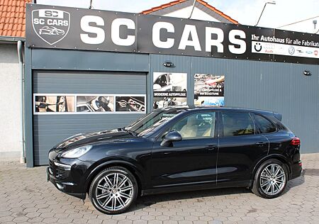 Porsche Cayenne Platinum Edition/Carplay/Air/AHK/BOSE