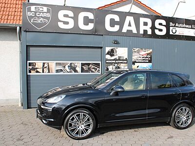 Porsche Cayenne  Platinum Edition/Carplay/Air/AHK/BOSE