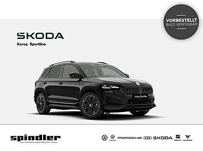 Skoda Karoq Sportline*AHK,Rückfahrkamera,Travelassist*