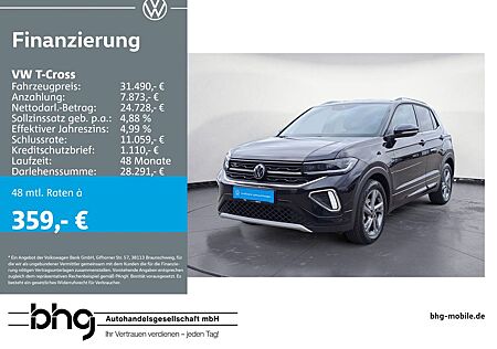 VW T-Cross Volkswagen 1.5 TSI DSG R-Line AHK Navi beats ACC