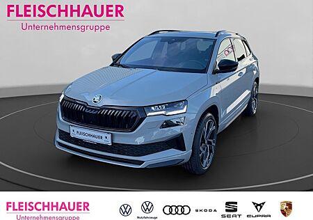 Skoda Karoq Sportline 4x4 2.0 TSI AHK+PANO+Navi+360GRA