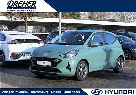 Hyundai i10 1.0 Trend Klima/Sitzhzg./BC/eFH.