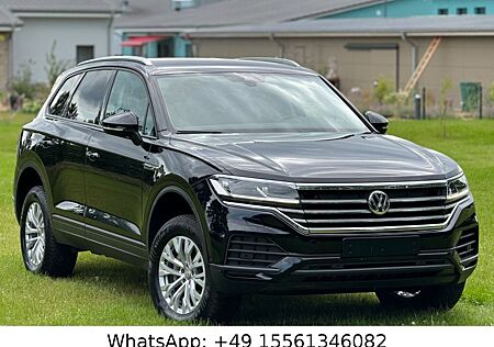VW Touareg Volkswagen -3.0TDI-V6-4Motion-LED-AHK-Klima-€6