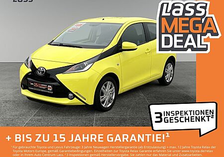 Toyota Aygo (X) AYGO 1.0 x-play Matrix LM