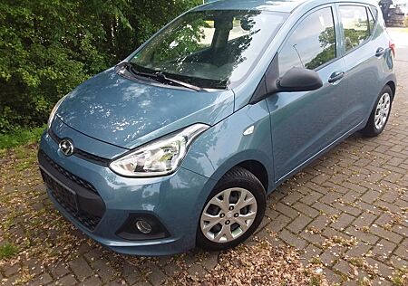 Hyundai i10 ,2HAND! KLIMA..5 TÜRIG !EURO6!MOTOR NAGELNEU