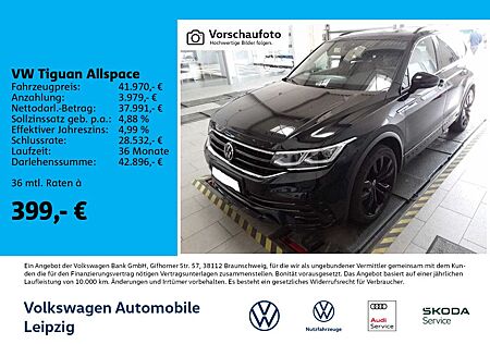 VW Tiguan Allspace Volkswagen R-Line 2.0 TDI DSG 4Motion *AHK*