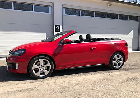 VW Golf Volkswagen VI Cabriolet GTI