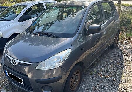 Hyundai i10 1.1 Classic / SCHECKHEFT / 8-FACH /