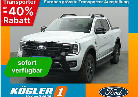 Ford Ranger Doka Stormtrak 281PS PHEV/e-Rollo -16%*