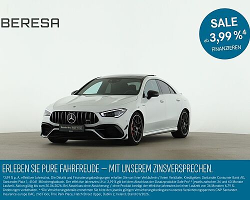 Mercedes-Benz CLA 45 AMG S 4M+ Night Aero-P. Drivers Pano