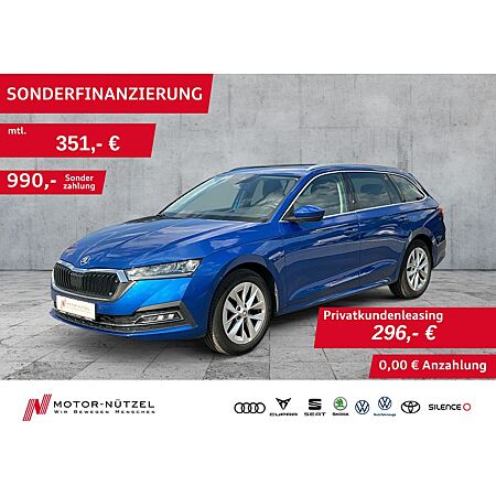 Skoda Octavia leasen