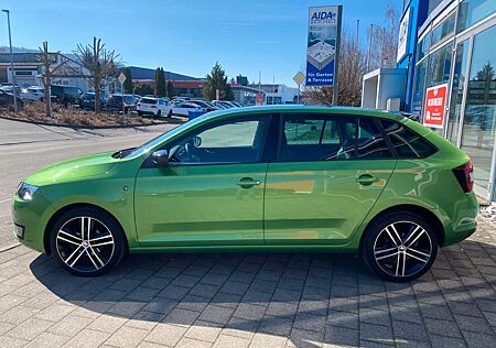 Skoda Rapid Spaceback Ambition 1.2-PANO-KLIMAAU-1.HAND
