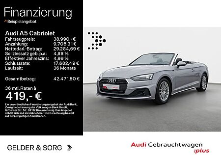 Audi A5 Cabrio 40 TFSI S line LED*Einparkhilfe*Navi*