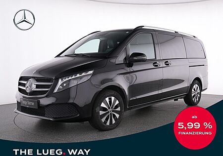 Mercedes-Benz V 300 d 4M Pano+Burm+LED-ILS+AHK+Sthzg+Leder+360