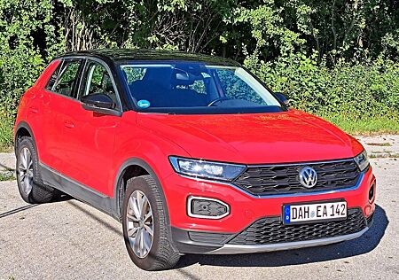 VW T-Roc Volkswagen 1.5 TSI ACT OPF DSG Style Style