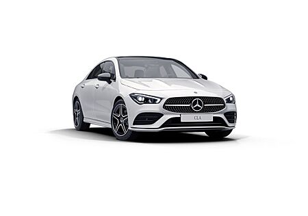 Mercedes-Benz CLA 180 Coupé AMG Line|Night|Panorama|MBUXPlus