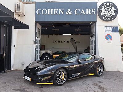 Ferrari 812 6.5 V12 Superfast DCT F1  *LUX Plates*
