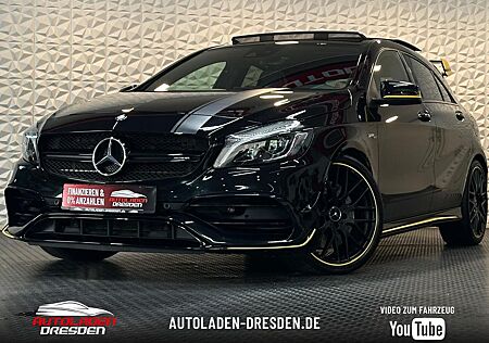 Mercedes-Benz A 45 AMG A45 AMG 4M AERO YELLOW NIGHT ED H&K#PANO#CAM
