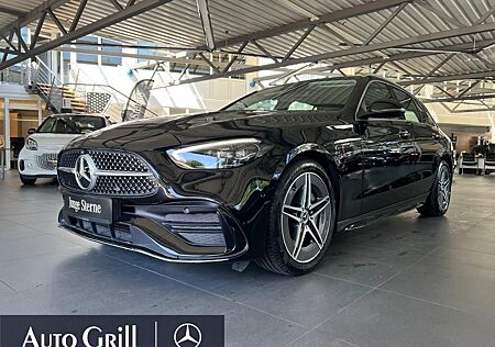 Mercedes-Benz C 200 T AMG Line Totw. MBUX LED Kamera EasyPack