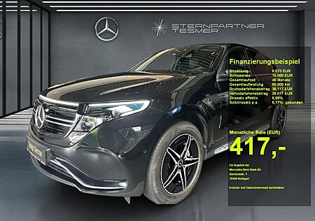 Mercedes-Benz EQC 400 4M AMG+PANO+DISTRONIC+360+CARBON