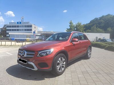 Mercedes-Benz GLC 250 d 4MATIC Autom. Anhängerkupplung
