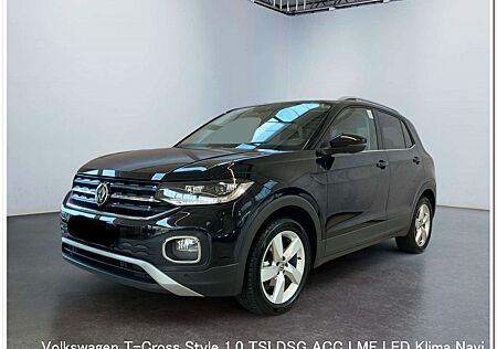 VW T-Cross Volkswagen 1.0 TSI OPF 81 kW DSG -