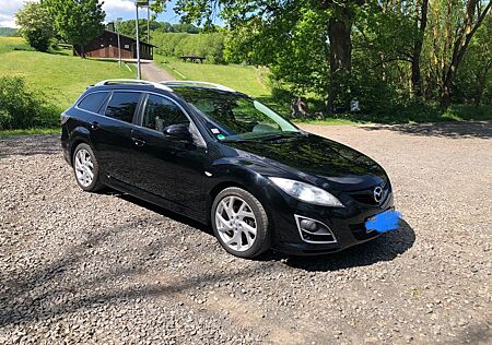 Mazda 6 2.2 MZR-CD 132kW DPF Sports-Line Kombi