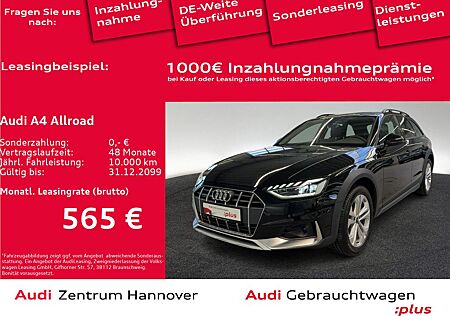 Audi A4 allroad quattro 40 TDI AHK LED Kamera Teilled