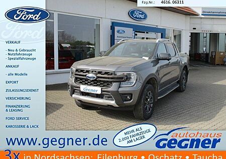 Ford Ranger 2.0 Wildtrak DoKa 4x4 Autom AHK ParkAss