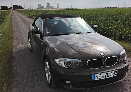 BMW 125i Cabrio