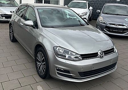 VW Golf Volkswagen VII Allstar *SCHECKHEFT*