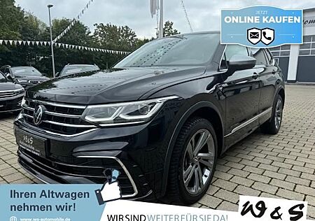 VW Tiguan Allspace Volkswagen 2.0 TSI DSG 4Motion R-Line *Kam*