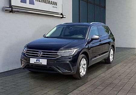 VW Tiguan Allspace gebraucht kaufen VW Tiguan Allspace Volkswagen 1.5 TSI DSG Life 7-Sitzer AHK