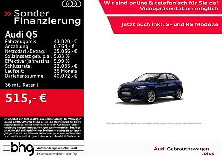 Audi Q5 40 TDI quattro sport S-Line Pano B&O Standhzg