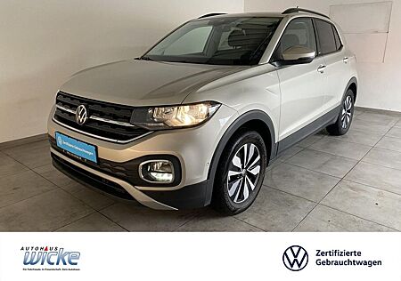 VW T-Cross Volkswagen 1.0 TSI DSG Move NAVI KLIMA AHK REAR VIE