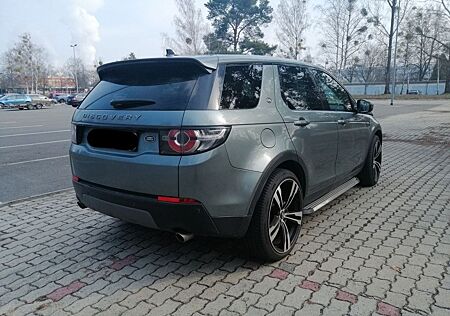 Land Rover Discovery Sport eD4 110kW 2WD SE SE Sitzhzg 4x