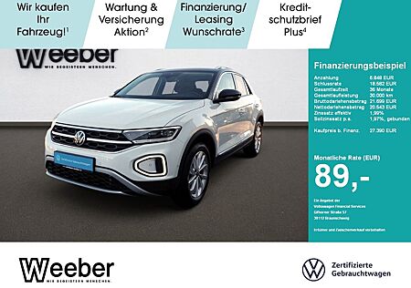 VW T-Roc Volkswagen STYLE*AHK*NAVI*LED*VIRTUAL*ACC*PARK ASSIST