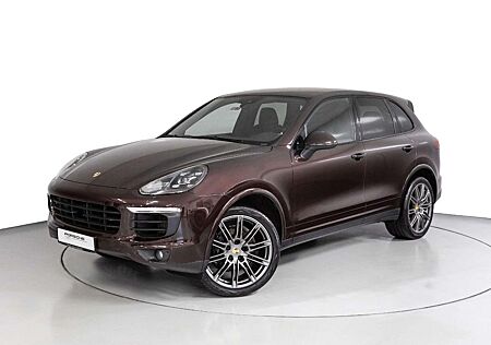 Porsche Cayenne Diesel Platinum Edition LED Luft AHK Kam