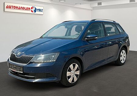 Skoda Fabia Kombi 1.0MPI 1.Hand Klimaanlage Tempo BT