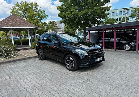 Mercedes-Benz GLE 350 d 4MATIC - AMG LINE