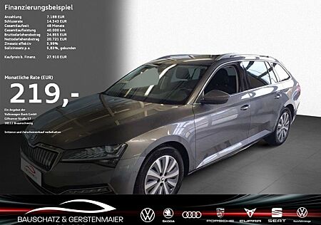 Skoda Superb gebraucht kaufen Skoda Superb Combi iV Style AHK*LED*STHZ*NAVI*KESSY