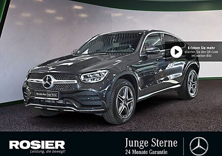 Mercedes-Benz GLC 300 de 4M Coupé AMG Line AHK Distr SHD Kamer