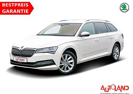 Skoda Superb Combi 2.0 TDI Style LED AHK Sitzheizung
