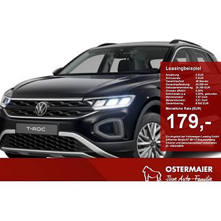 VW T-Roc leasen
