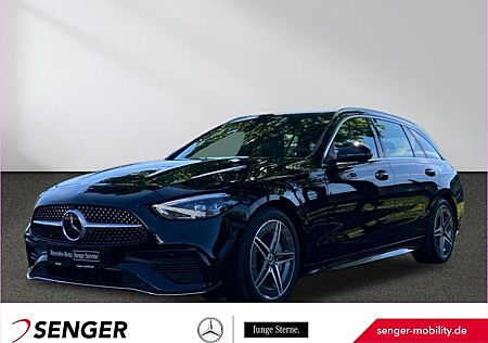 Mercedes-Benz C 300 d T AMG Distronic Rückfahrkamera LED AHK