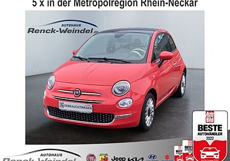 Fiat 500 Lounge 1.2 Navi Klimautom PANO PDC LED-Tagfa